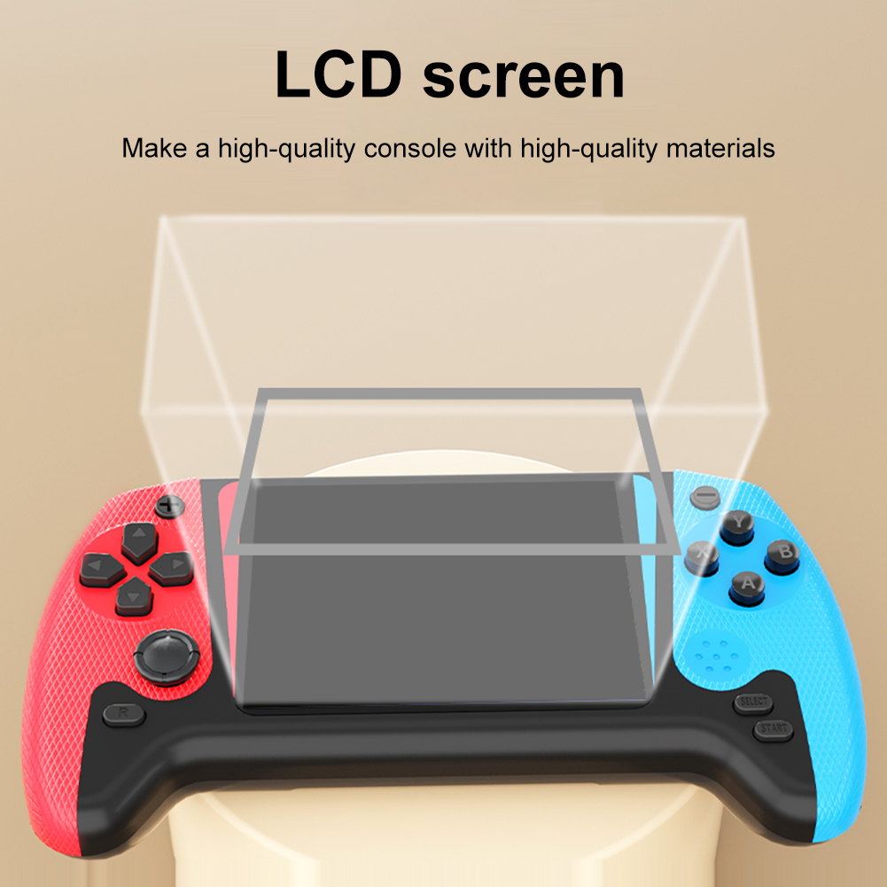 レトロハンドヘルドゲームコンソール 3.5 インチ LCD  - Q21 Gaming Console のレビューと価格
