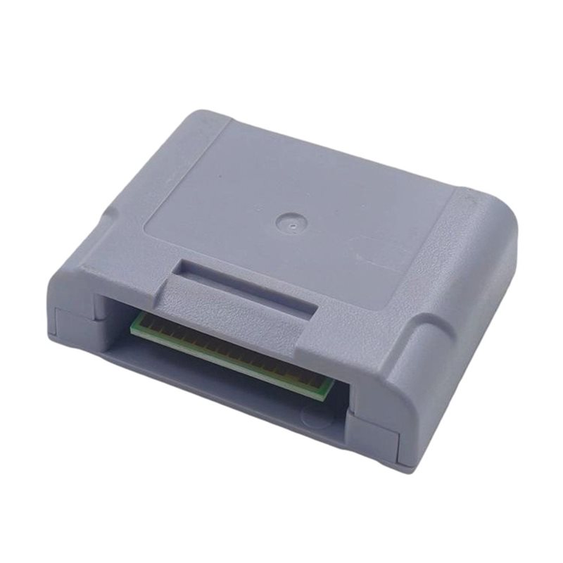 3CGRO-N64用256Kbメモリカード交換品- プラグア - Gaming Console Design のレビューと価格