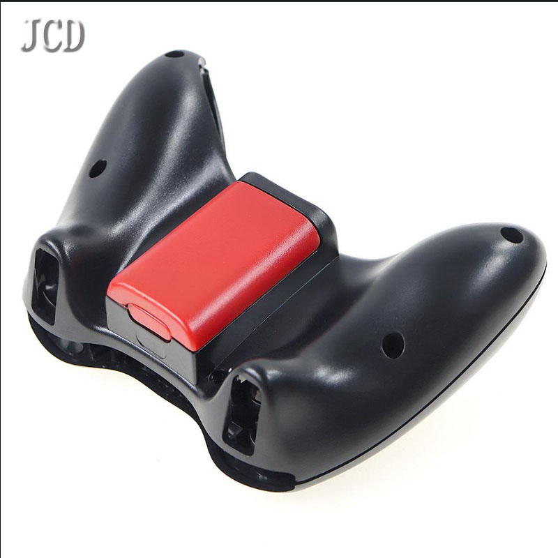JCD 1PC ホワイト/ピンク/ブルー/レッドバッテリーカ - Microsoft Controller Xbox Wireless のレビューと価格