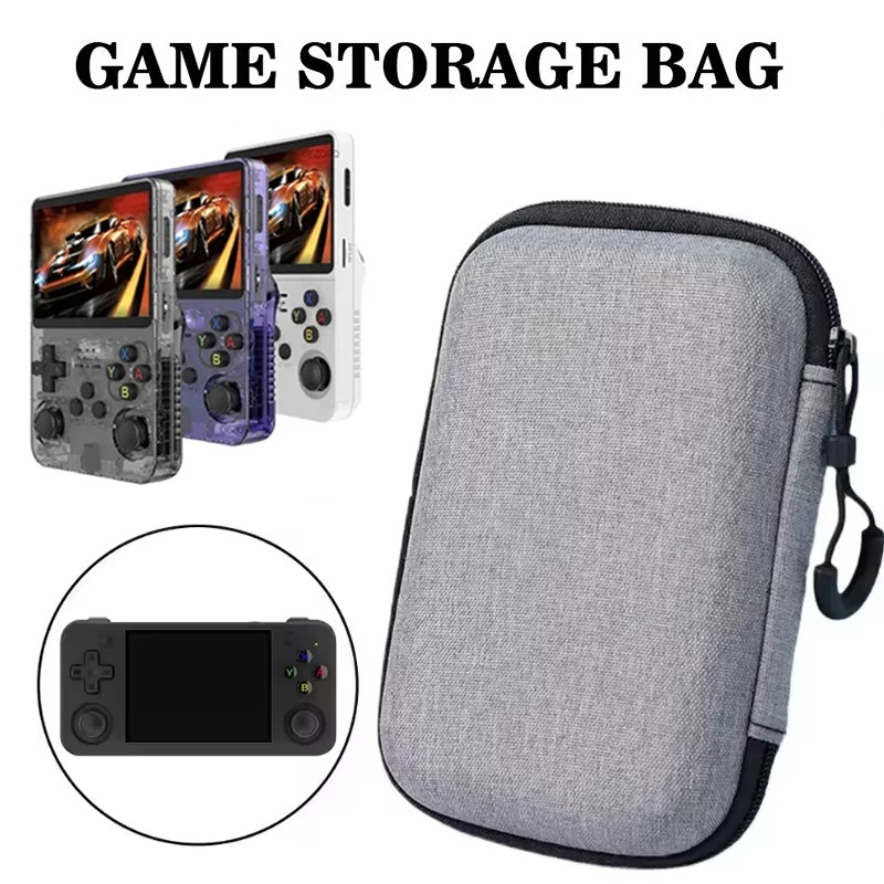 ハードEVA収納バッグ ポータブルゲームケース 旅行用耐衝撃 - Gaming Console R36S のレビューと価格
