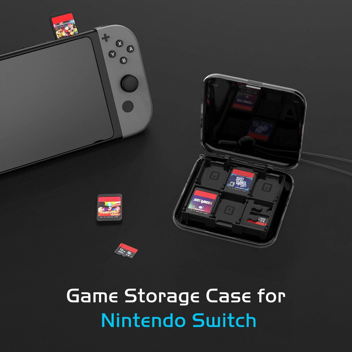 ゲーム用の保護ケースと互換性のあるゲームカードスリーブ,12 - Nintendo Console Switch Lite のレビューと価格