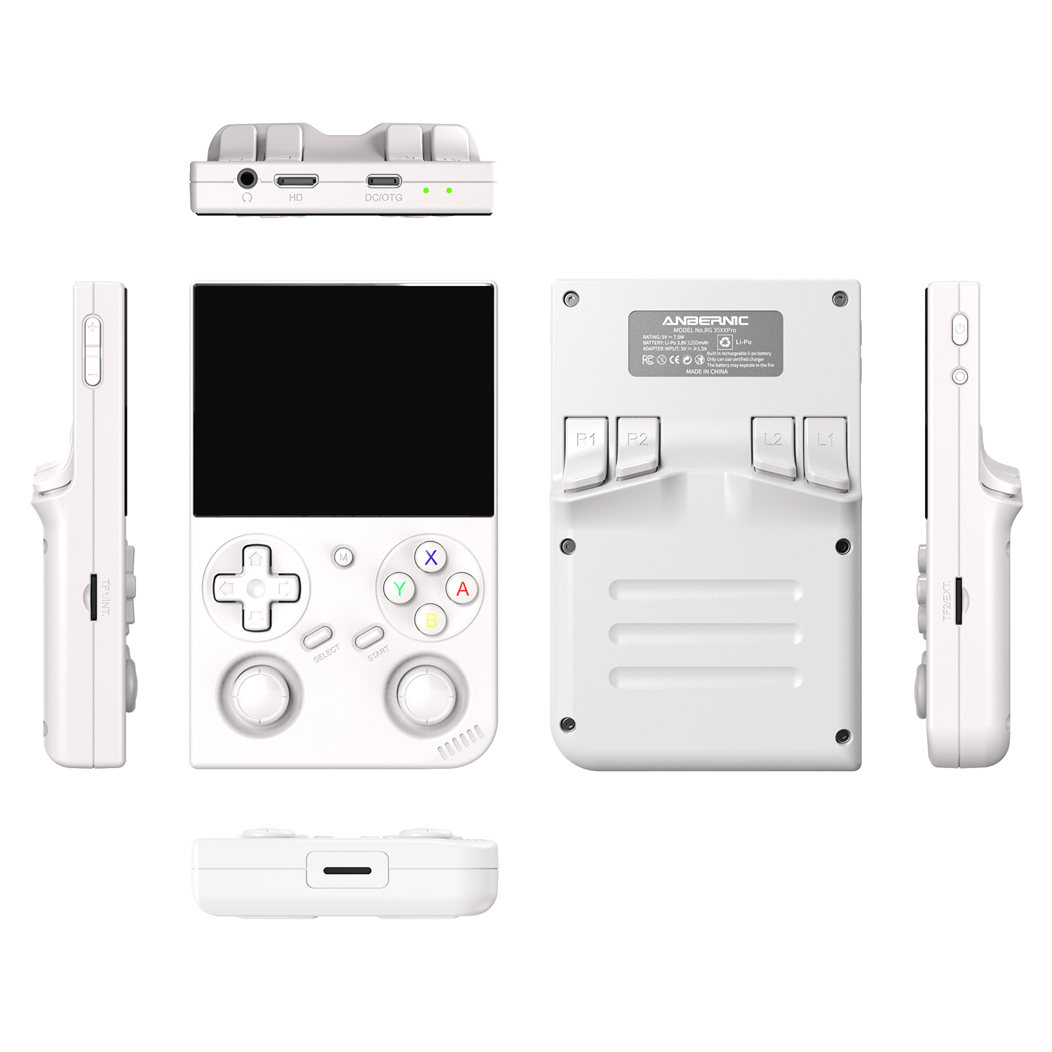 Anbernic RG35XX PRO RG 35XXPRO - Gaming Console Cartoon のレビューと価格