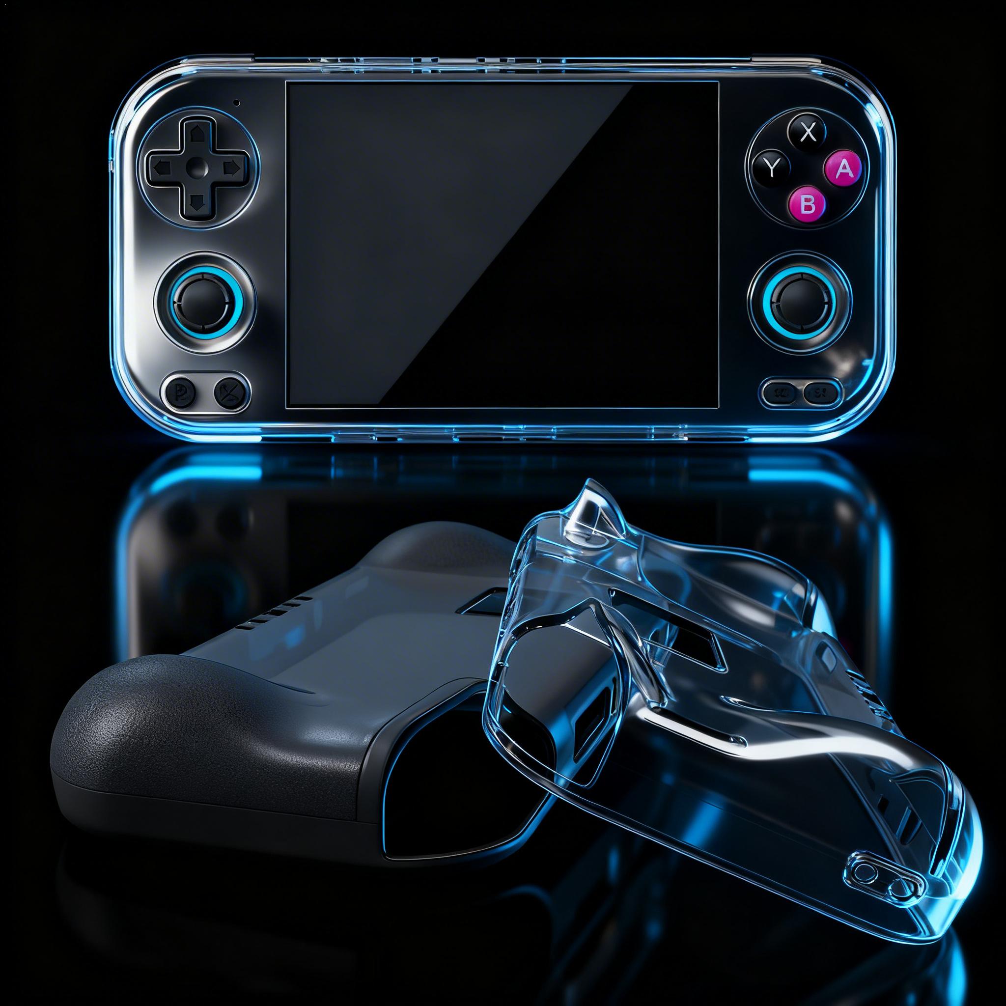 Anbernic RG 476H 新しい透明ハンドヘルドゲー - Gaming Console Anbernic のレビューと価格