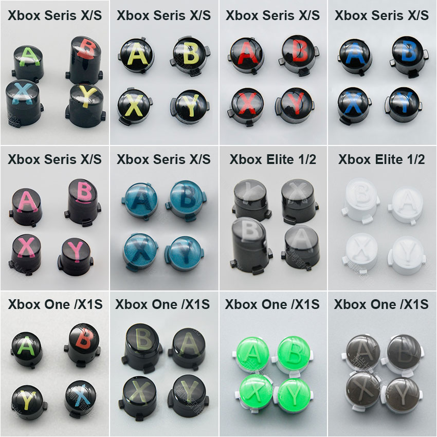 Xboxシリーズ用のabxyボタンキット、コントローラーの交 - Microsoft Controller Xbox Wireless のレビューと価格