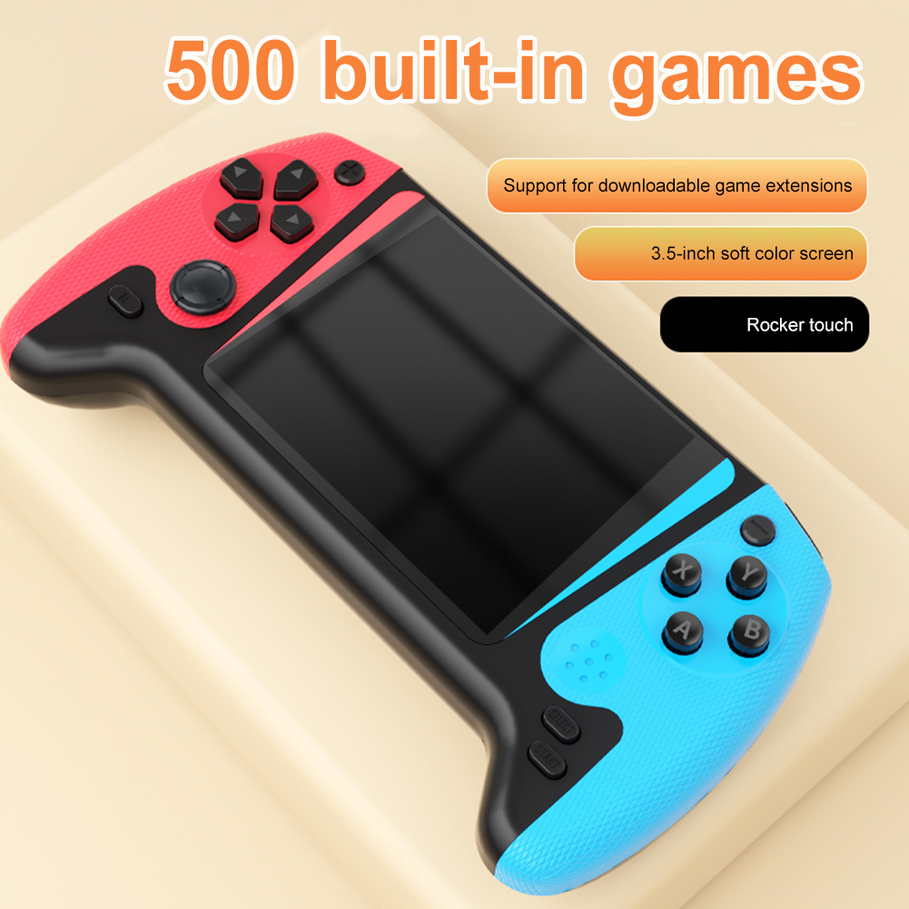 X9携帯ゲーム機 3.5インチ液晶画面 レトロゲーム機 内蔵 - Q21 Gaming Console のレビューと価格
