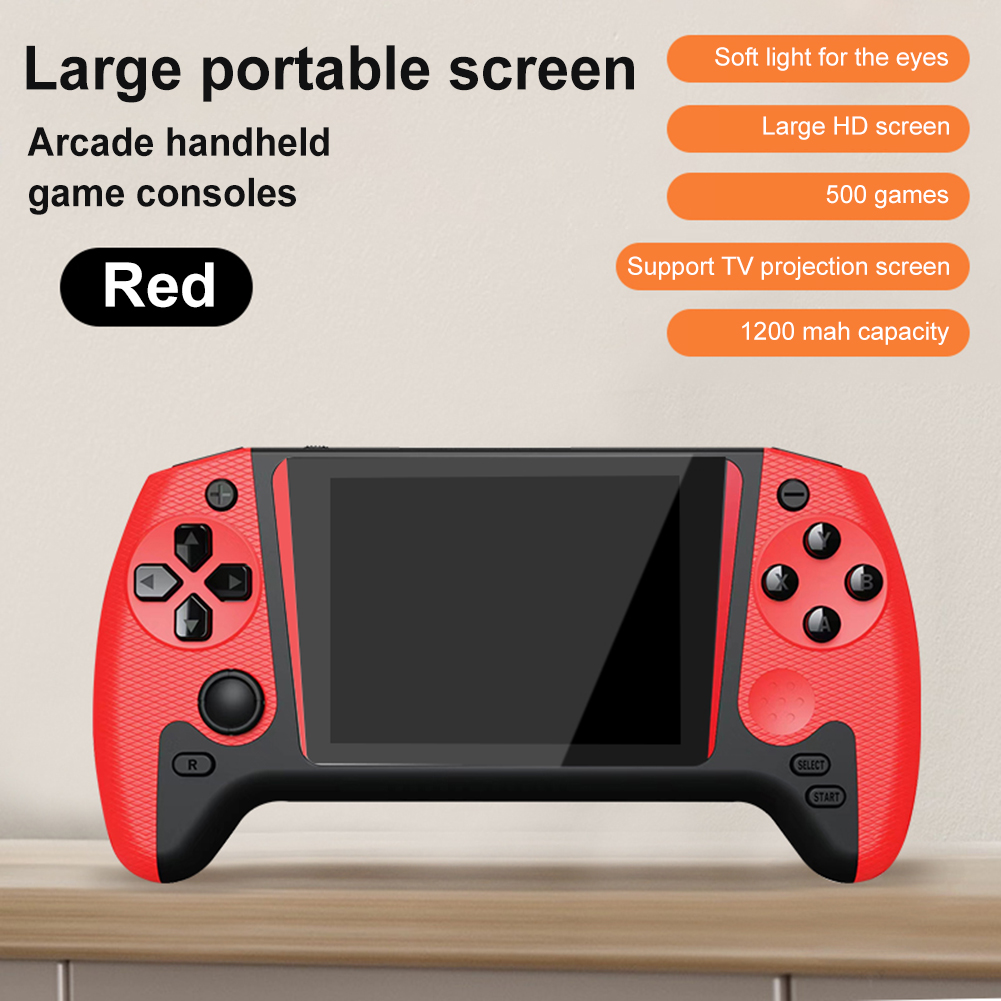 ゲームコンソール 3.5 インチ LCD スクリーン TV  - Q21 Gaming Console のレビューと価格