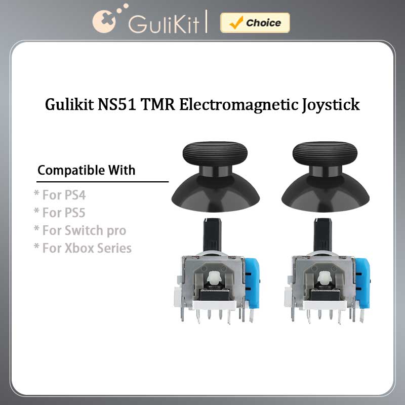 GuliKit NS51 TMR ジョイスティック スティッ - Gaming Console And Tv のレビューと価格