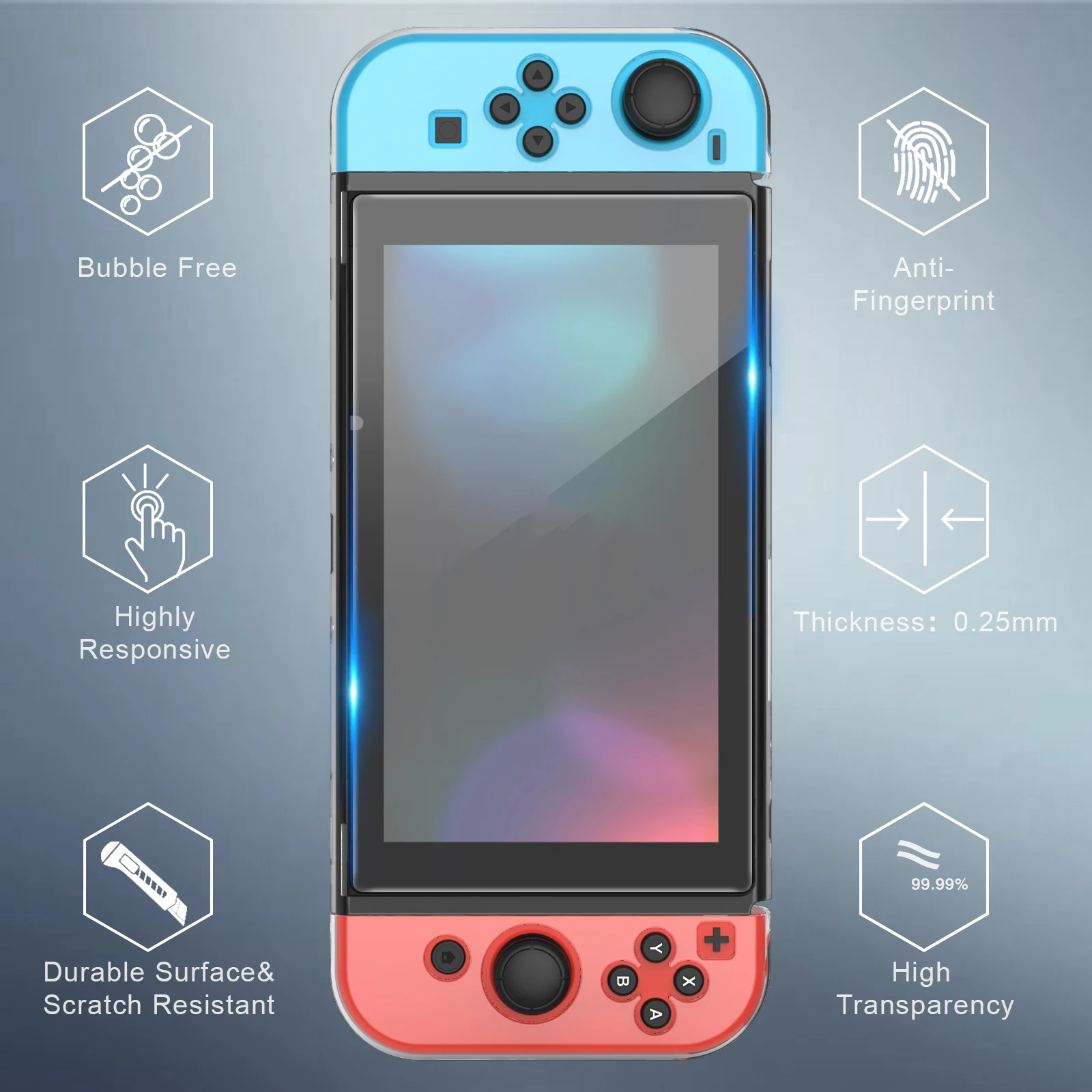 強化ガラススクリーンプロテクター互換性 - Nintendo - Nintendo Console Switch Lite のレビューと価格