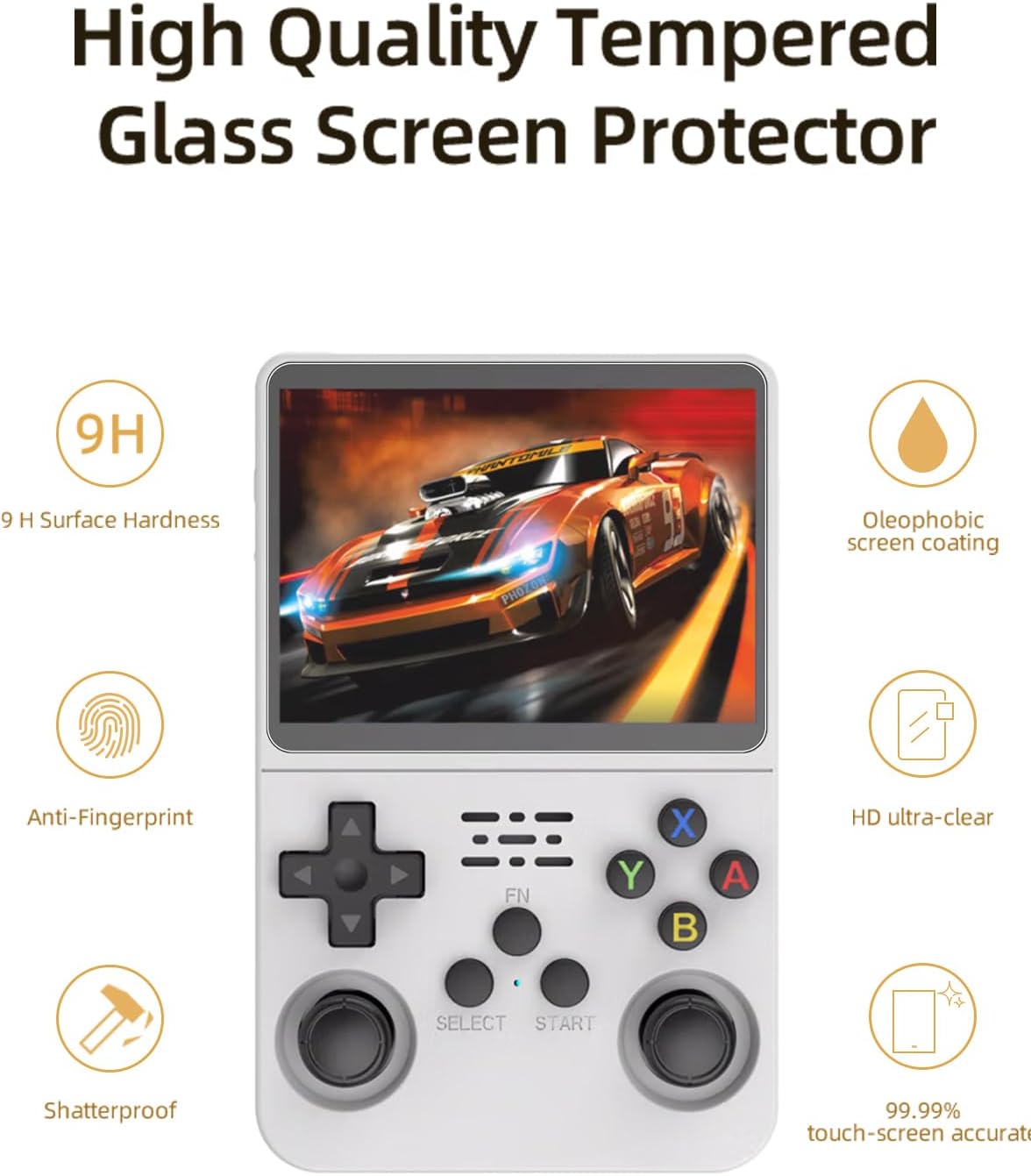 4 IN 1 収納ケースゲームコンソールトラベルキャリングバ - Gaming Console R36S のレビューと価格