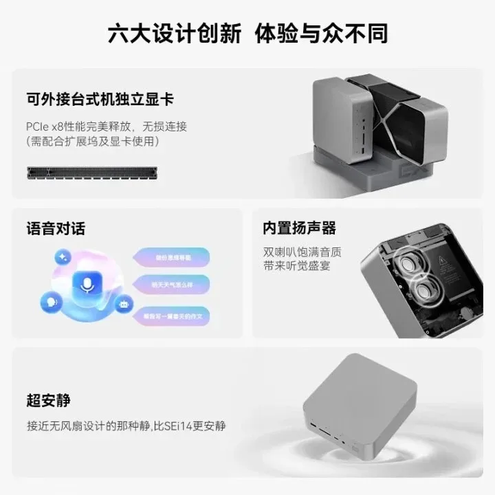 GTi13 UItra 13900HK 高性能ゲーミング・オ - Gaming Console Design のレビューと価格