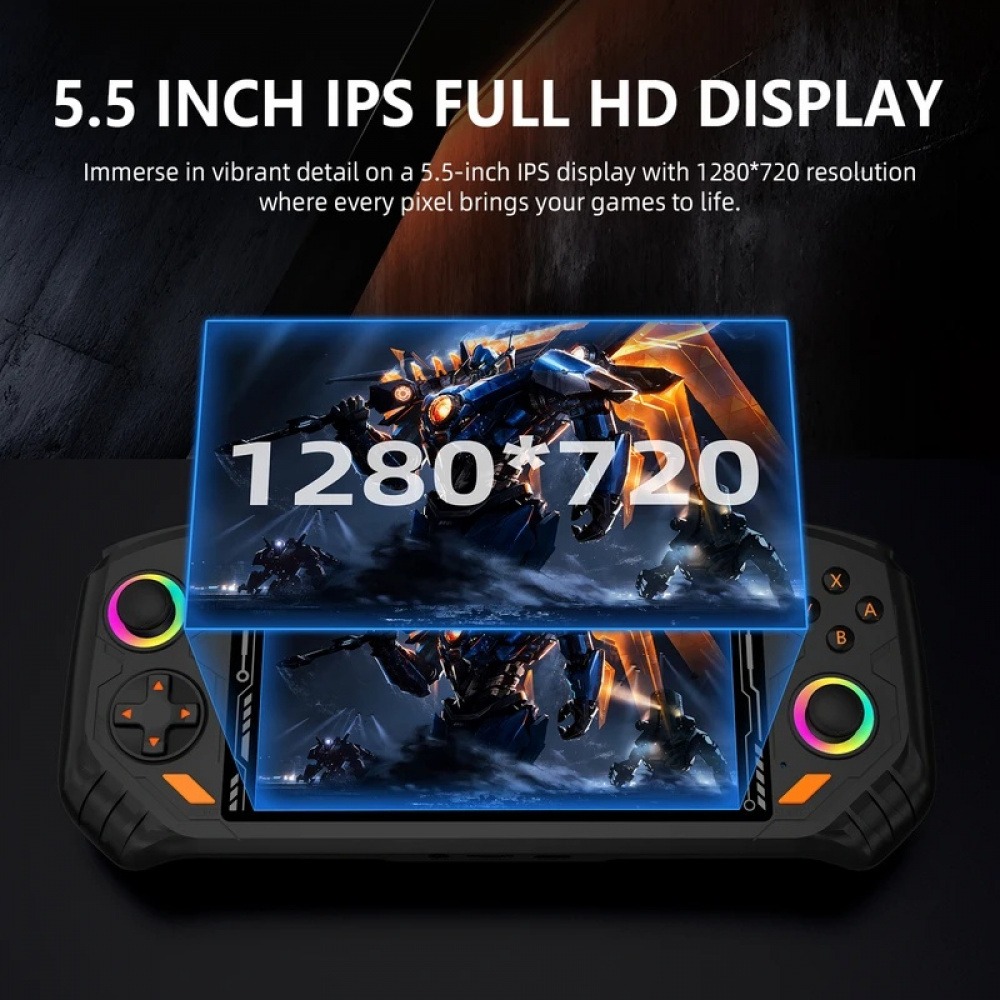 RG52ミニレトロ携帯ゲーム機 EmuELEC&RGBOXデ - Q21 Gaming Console のレビューと価格