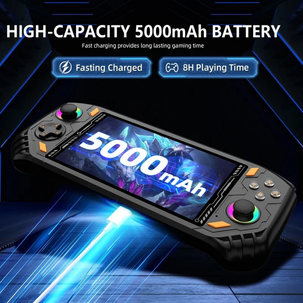 RG52ミニレトロ携帯ゲーム機 EmuELEC&RGBOXデ - Q21 Gaming Console のレビューと価格