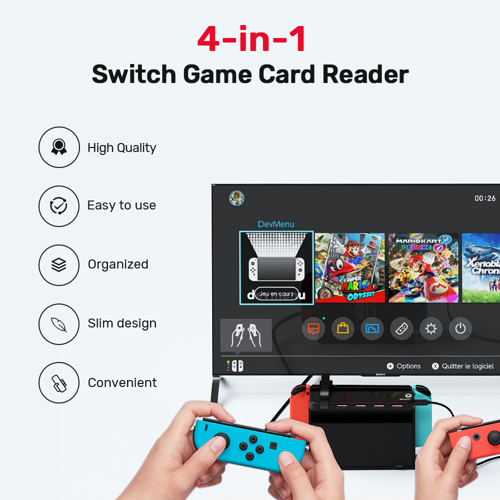 G1002D ポータブルゲームカードリーダー ニンテンドース - Nintendo Console Switch Lite のレビューと価格
