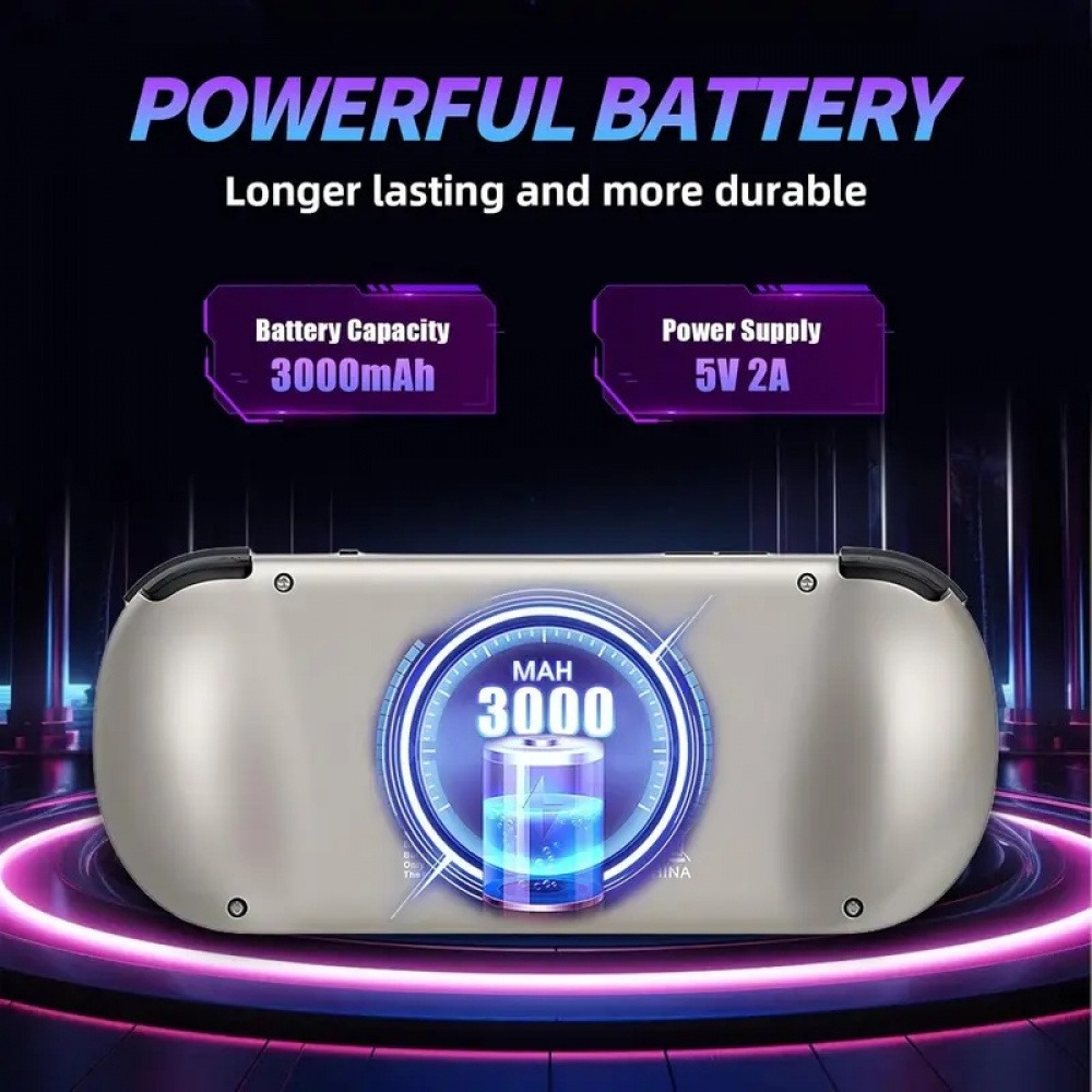 新型M22 Proレトロ携帯ゲーム機 30000以上のゲーム - Q21 Gaming Console のレビューと価格