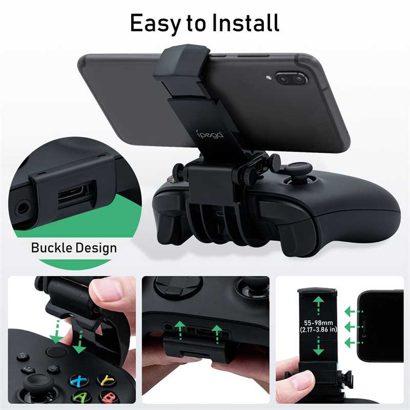 PG-XBS005 携帯電話ゲームクリップスタンドブラケット - Microsoft Controller Xbox Wireless のレビューと価格