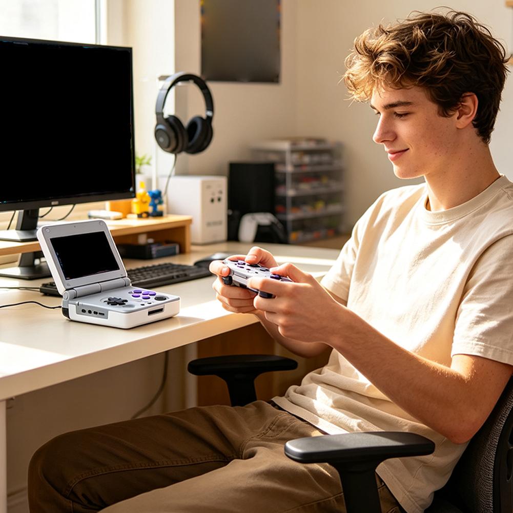 Anbernic RG34XXSP携帯ゲーム機用3Dプリント - Gaming Console Anbernic のレビューと価格