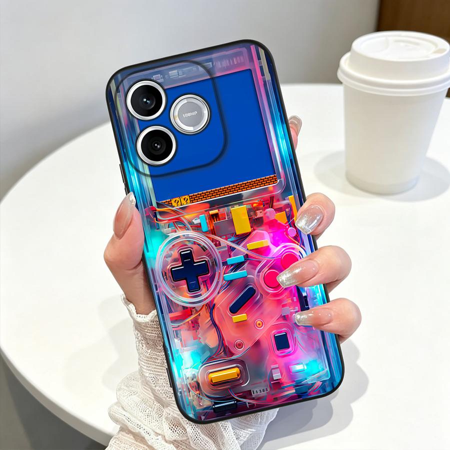カラーゲーミングコンソール風スマホケース Honor 600 - Gaming Console X7 のレビューと価格