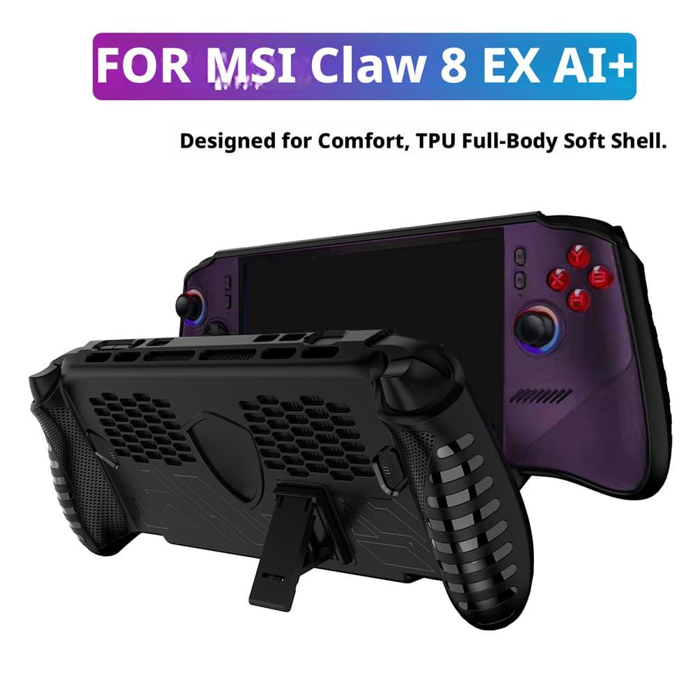 MSI Claw 8 AI+ ハンドヘルドゲームコンソールケ - Gaming Console Design のレビューと価格
