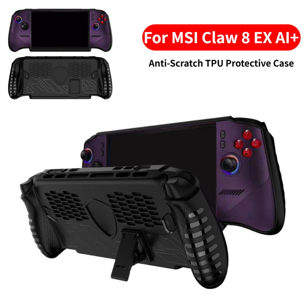 MSI Claw 8 AI+ ハンドヘルドゲームコンソールケ - Gaming Console Design のレビューと価格