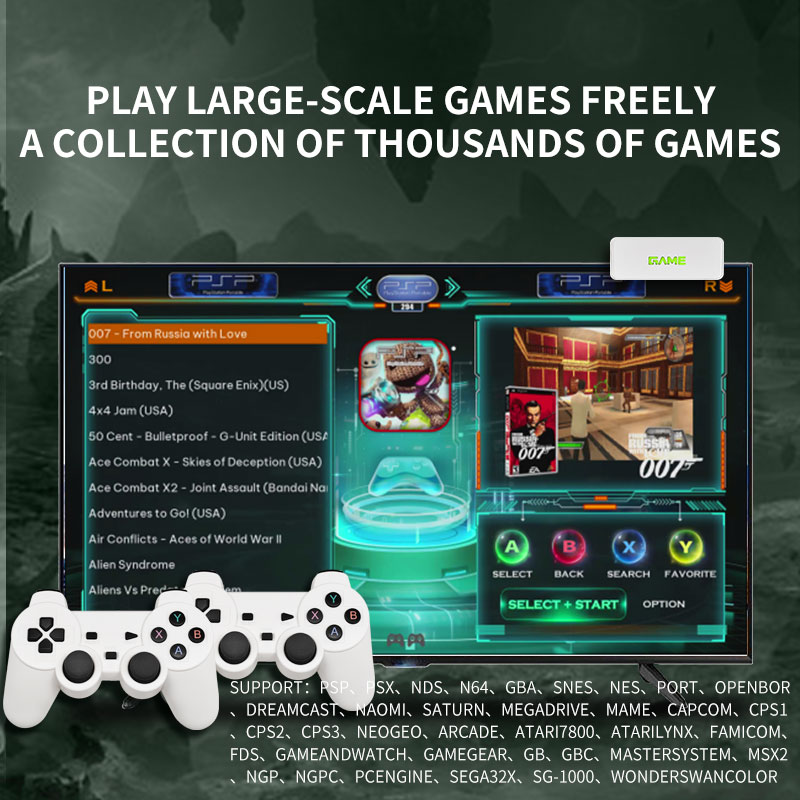 2026年新型Coopreme Y7 X7 128G Lin - Gaming Console X7 のレビューと価格