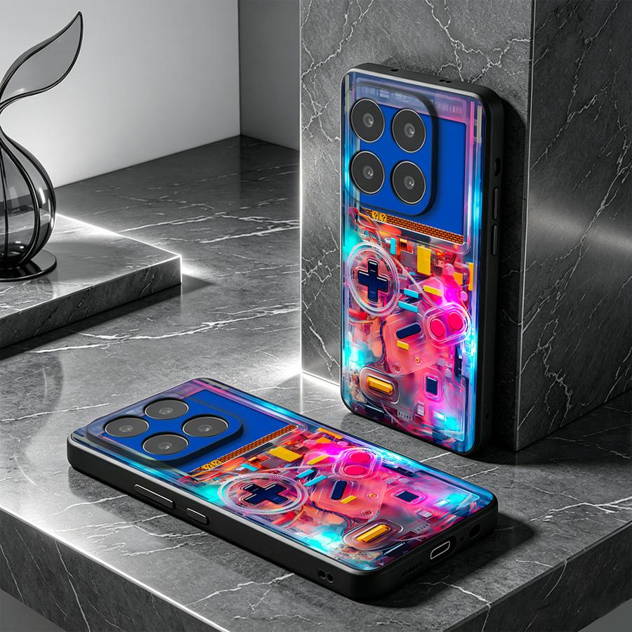 カラーゲーミングコンソール風スマホケース Honor 600 - Gaming Console X7 のレビューと価格