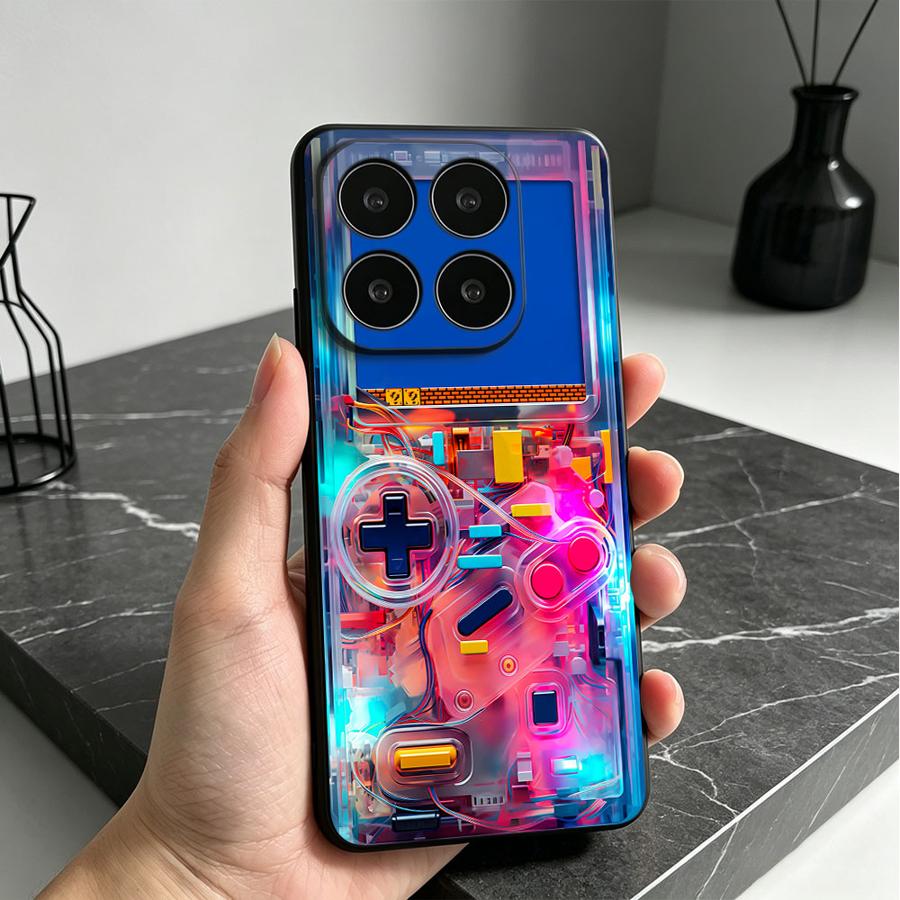 カラーゲーミングコンソール風スマホケース Honor 600 - Gaming Console X7 のレビューと価格