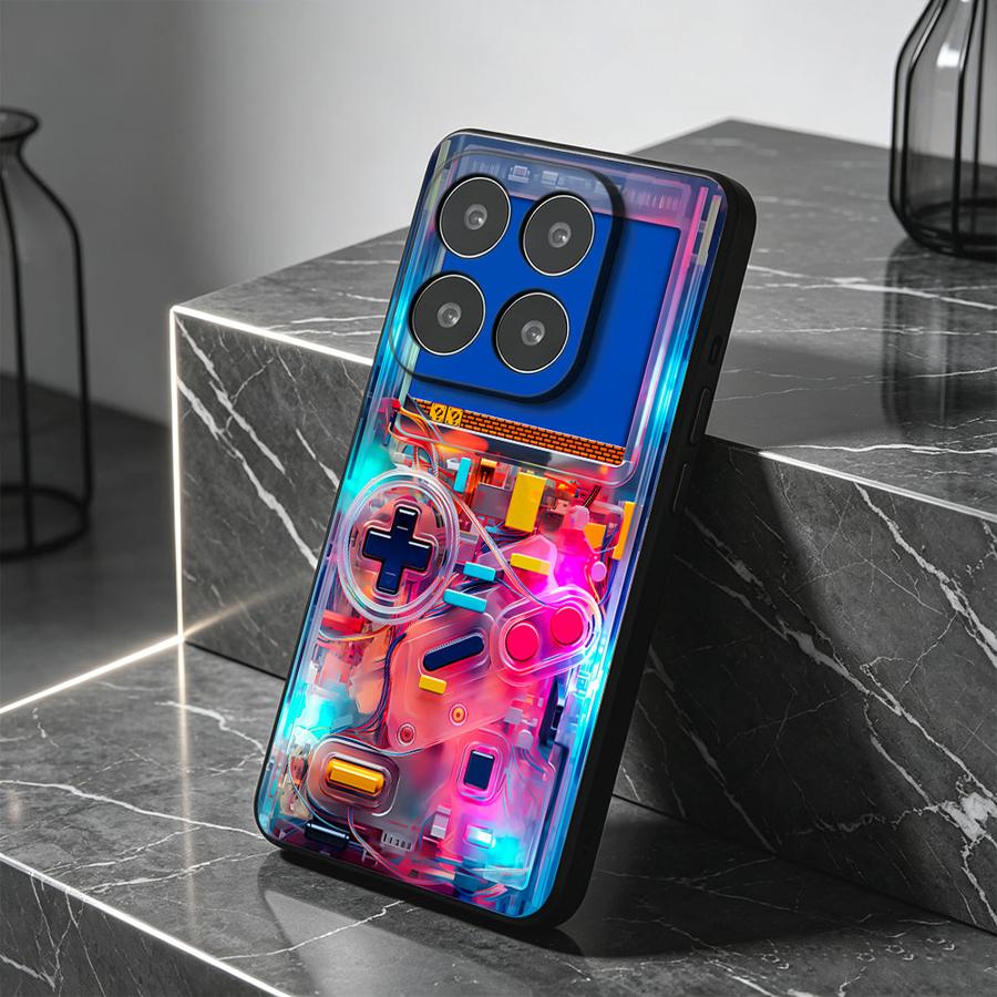 カラーゲーミングコンソール風スマホケース Honor 600 - Gaming Console X7 のレビューと価格