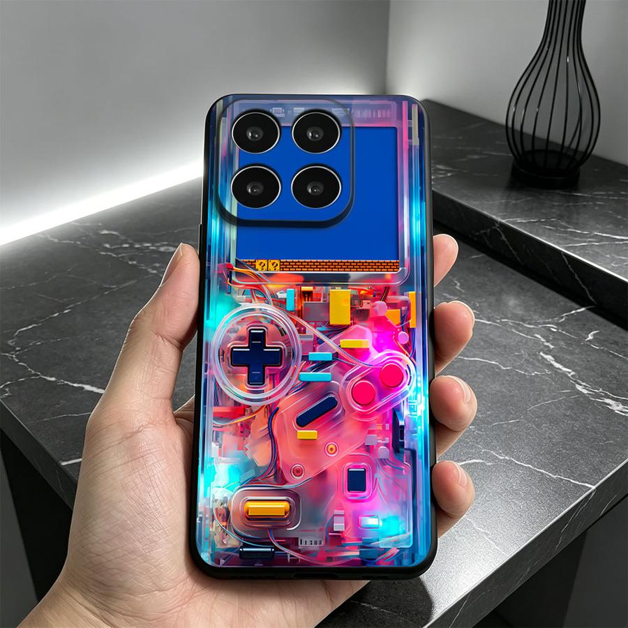カラーゲーミングコンソール風スマホケース Honor 600 - Gaming Console X7 のレビューと価格