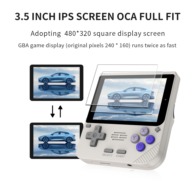 POWKIDDY V10 3.5 インチ IPS Oca H - Gaming Console Cartoon のレビューと価格