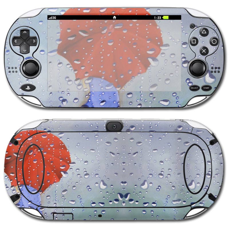 ゲームコンソール用ビニールステッカーpsp,vita1000 - Gaming Console Cartoon のレビューと価格