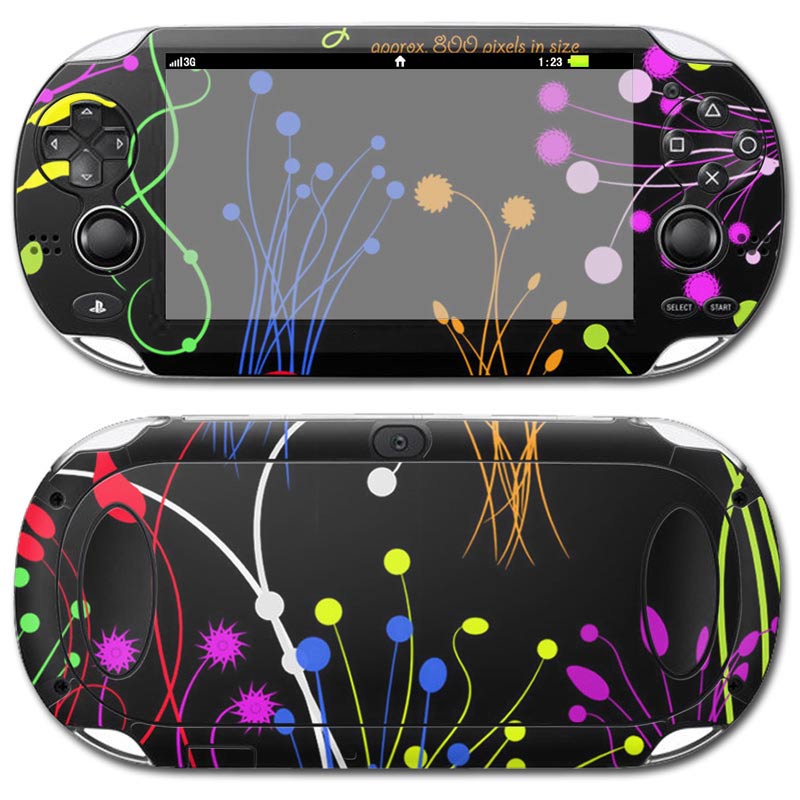 ゲームコンソール用ビニールステッカーpsp,vita1000 - Gaming Console Cartoon のレビューと価格