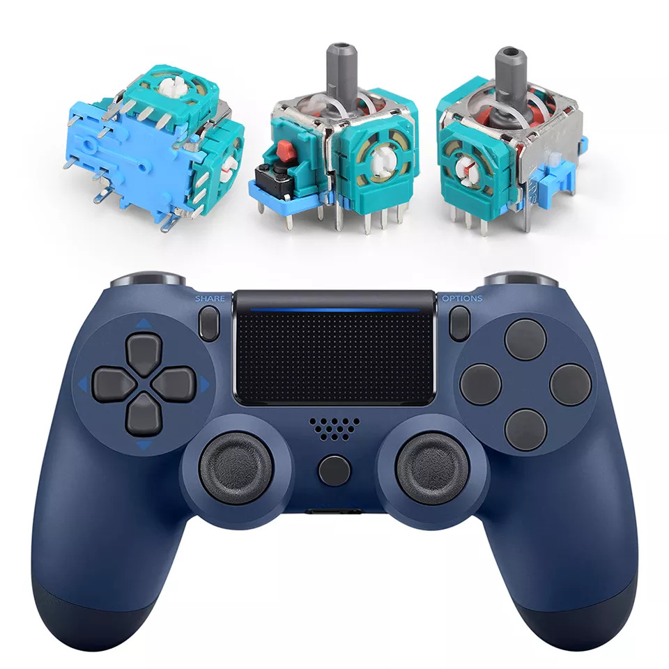 オリジナル 10 個-50 個交換用 3D アナログジョイス - Gaming Console And Tv のレビューと価格