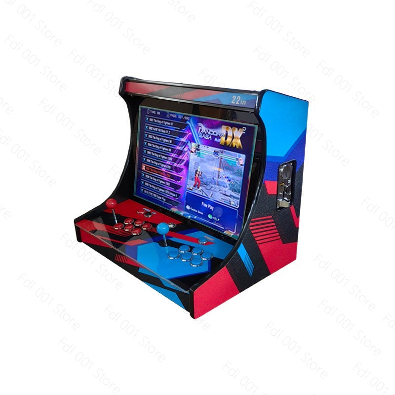 22インチLCDアーケード筐体、26800種類のレトロゲーム - Gaming Console Cabinet のレビューと価格