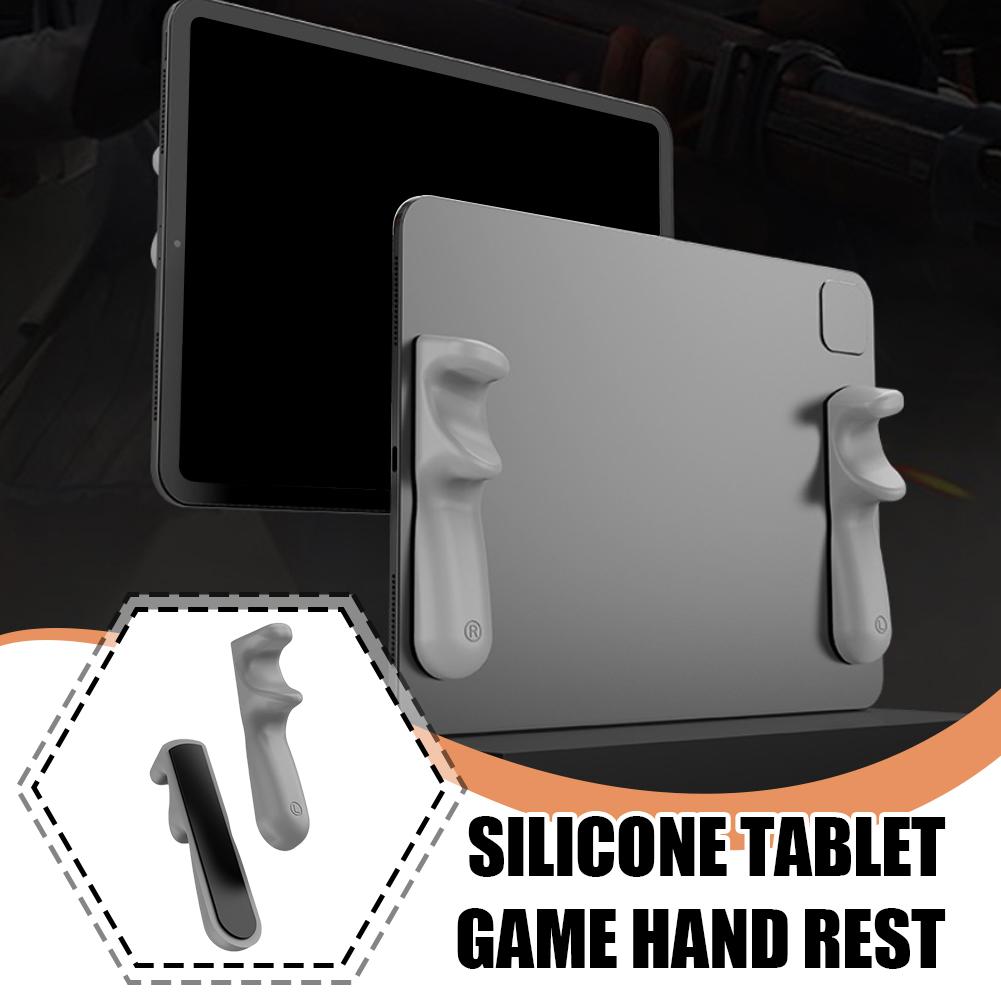 シリコーンゲームハンドル IPad タブレット PUBG モ - Gaming Console For Ipad のレビューと価格