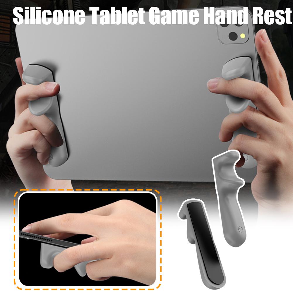 シリコーンゲームハンドル IPad タブレット PUBG モ - Gaming Console For Ipad のレビューと価格