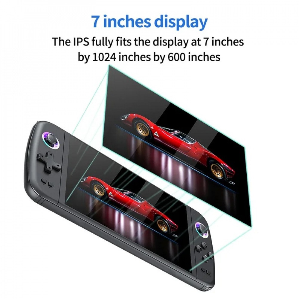 M27 7インチIPSスクリーン ハンドヘルドゲーム機 エミ - Q21 Gaming Console のレビューと価格