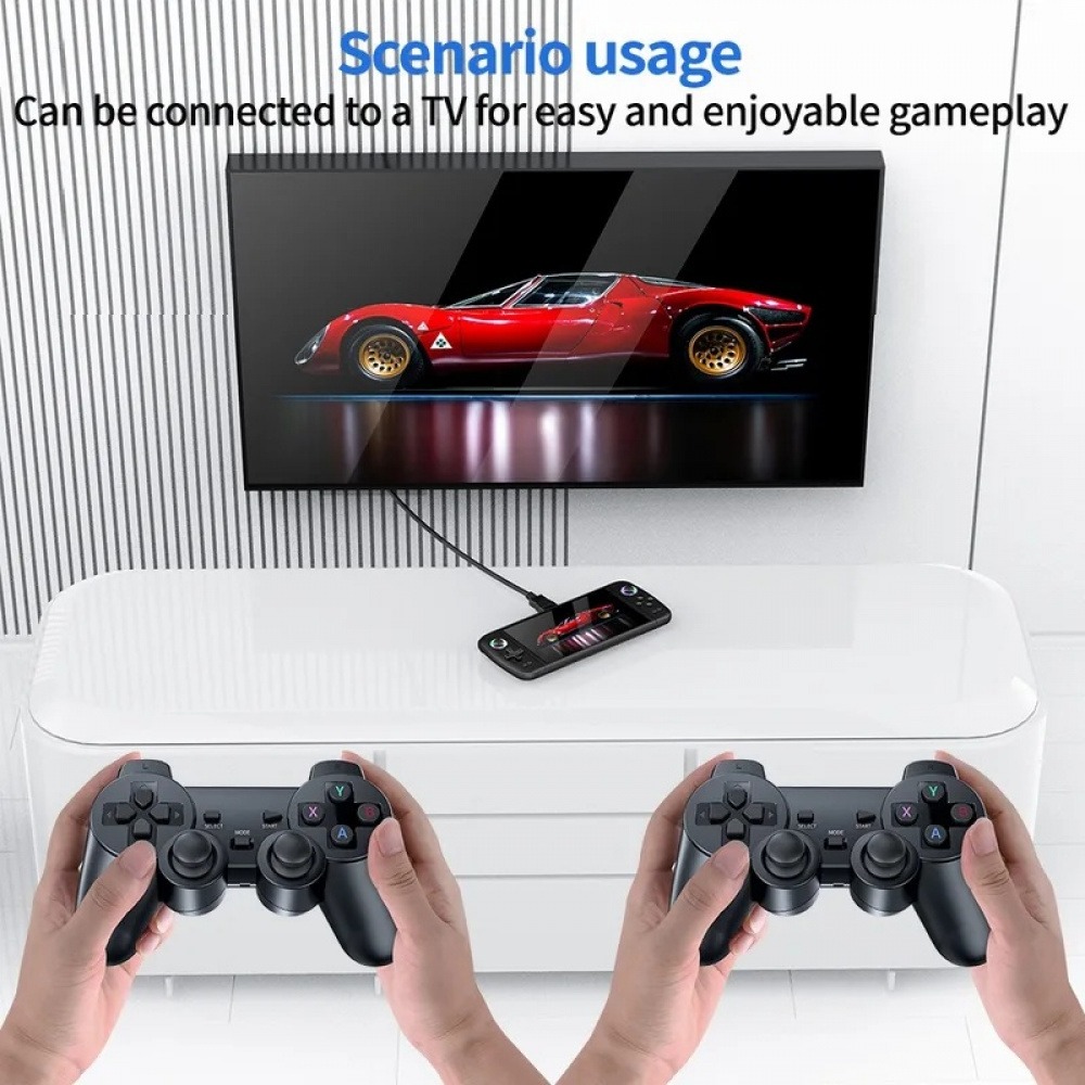 M27 7インチIPSスクリーン ハンドヘルドゲーム機 エミ - Q21 Gaming Console のレビューと価格