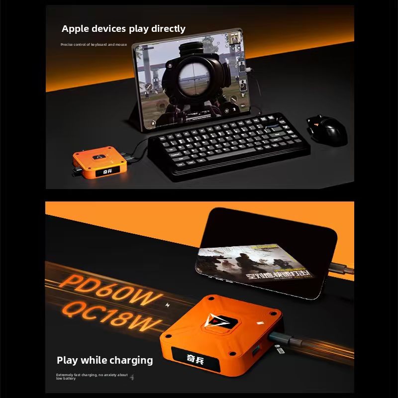 Aimzenix AX360M QiBing iOSキーボー - Gaming Console For Ipad のレビューと価格