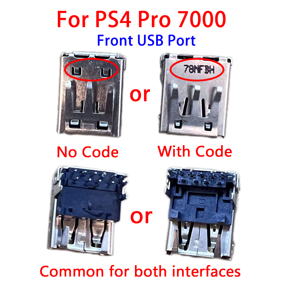 USBポートプラグ,ps4 pro用,オリジナル,フロント, - Gaming Console And Tv のレビューと価格