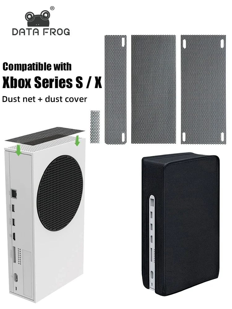 データフロッグ取り外し可能、洗える防塵保護カバーフィルターキ - Gaming Console Xbox Series S のレビューと価格