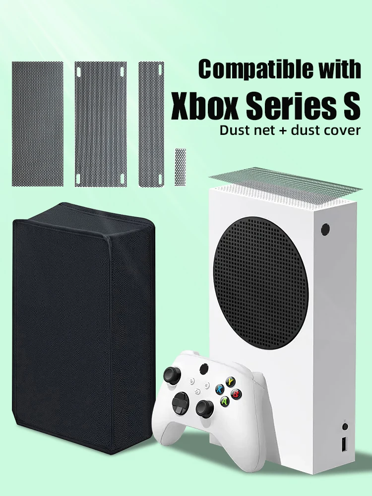 データフロッグ取り外し可能、洗える防塵保護カバーフィルターキ - Gaming Console Xbox Series S のレビューと価格