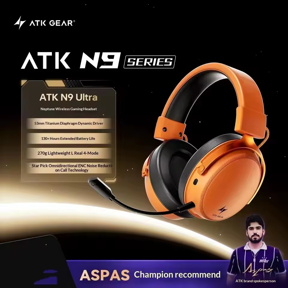 ATK N9 Ultra eSports ゲーミングワイヤレ - Gaming Console Vr Headset のレビューと価格
