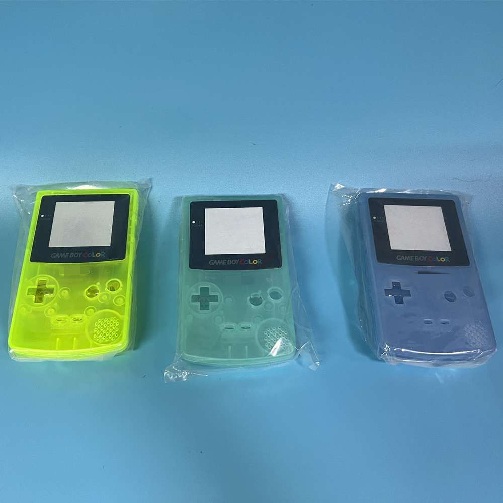 ゲームボーイカラーシェル Gbc 交換用シェル 限定版 発光 - Gaming Console Cartoon のレビューと価格