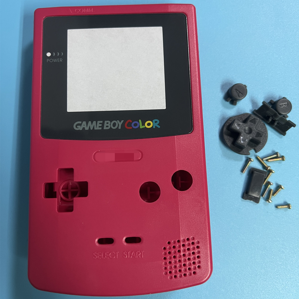 ゲームボーイカラーシェル Gbc 交換用シェル 限定版 発光 - Gaming Console Cartoon のレビューと価格