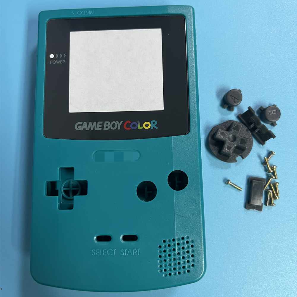 ゲームボーイカラーシェル Gbc 交換用シェル 限定版 発光 - Gaming Console Cartoon のレビューと価格