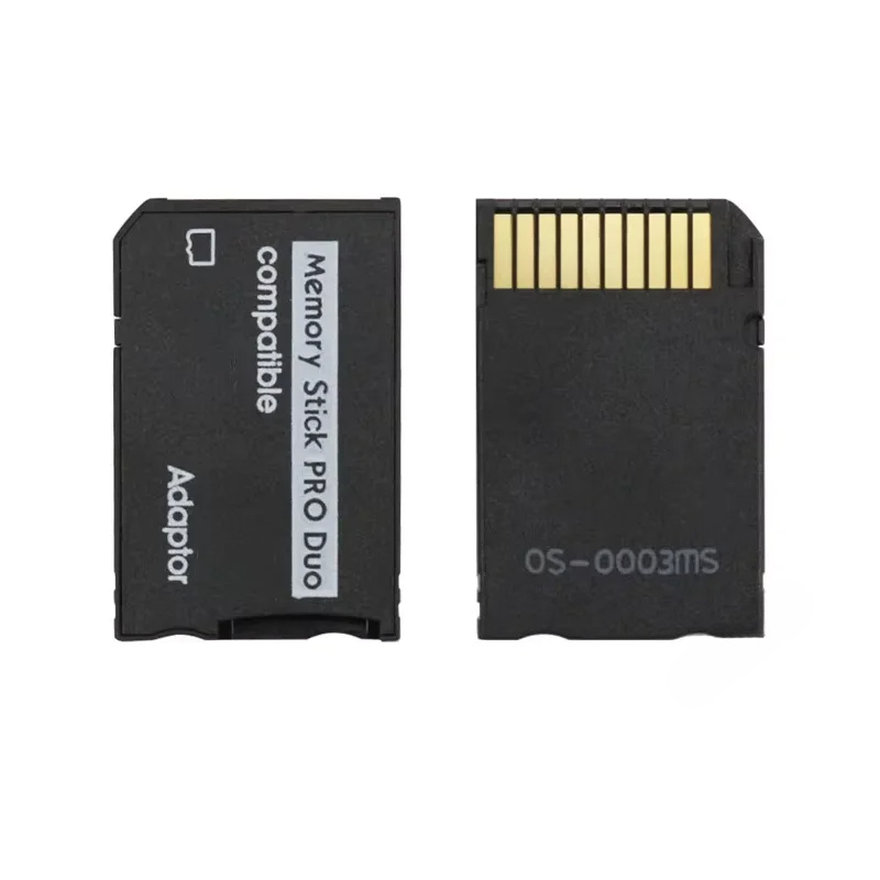SDカードコンバーター用MSメモリースティックプロデュオアダ - Gaming Console Cartoon のレビューと価格
