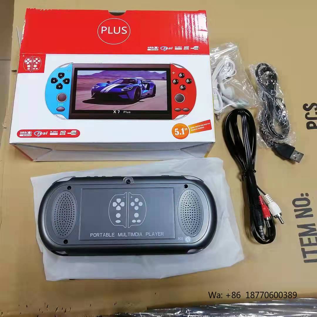 X7携帯型ゲームプレーヤーゲーム機ミニ400 X7 X13  - Gaming Console X7 のレビューと価格