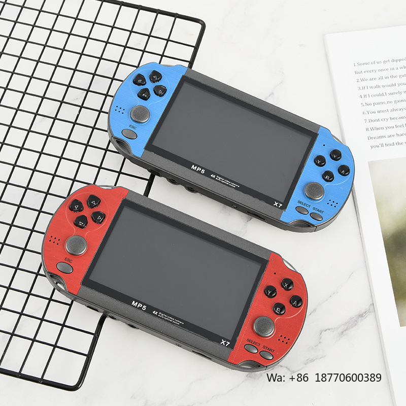 X7携帯型ゲームプレーヤーゲーム機ミニ400 X7 X13  - Gaming Console X7 のレビューと価格