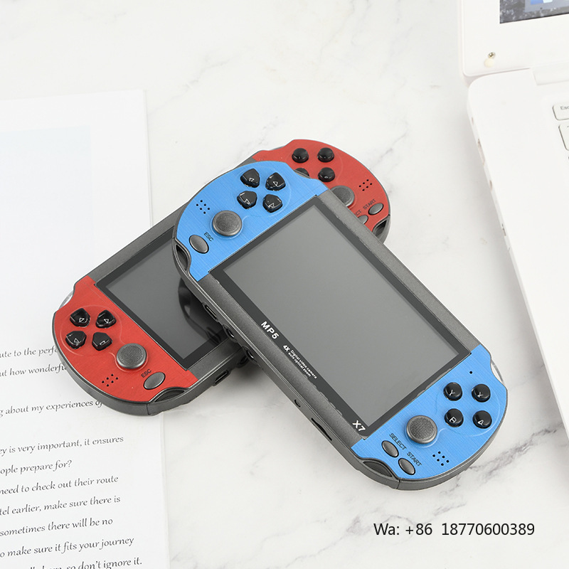 X7携帯型ゲームプレーヤーゲーム機ミニ400 X7 X13  - Gaming Console X7 のレビューと価格