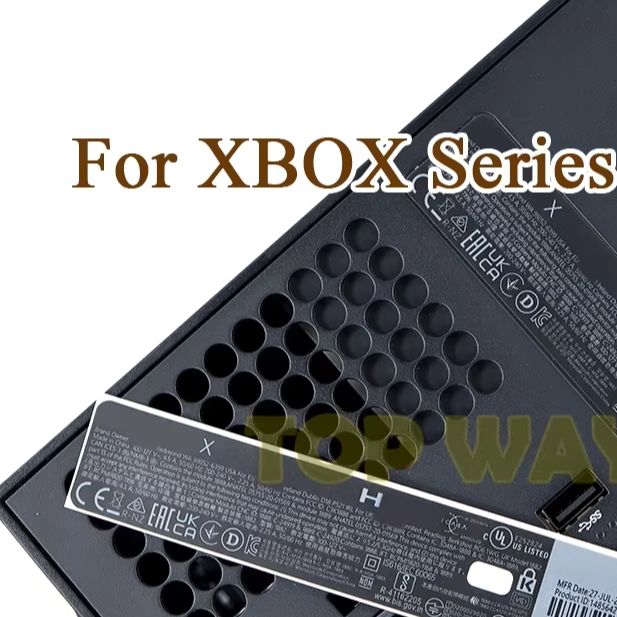 シェルステッカー,シール可能,xboxシリーズ,s,xコンソ - Gaming Console Xbox Series S のレビューと価格